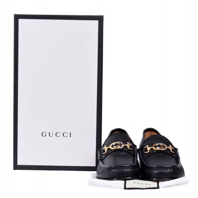 GUCCI ZUMI INTERLOACKING G HORSEBIT LOAFERS