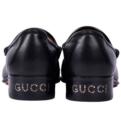 GUCCI ZUMI INTERLOACKING G HORSEBIT LOAFERS