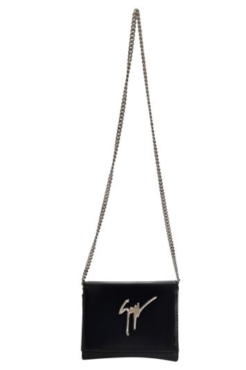 Guiseppe Zanotti Cleopatra Wallet on Chain Handbag