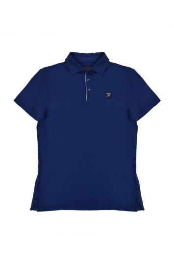 Hackett Aston Martin Blue Polo T Shirt