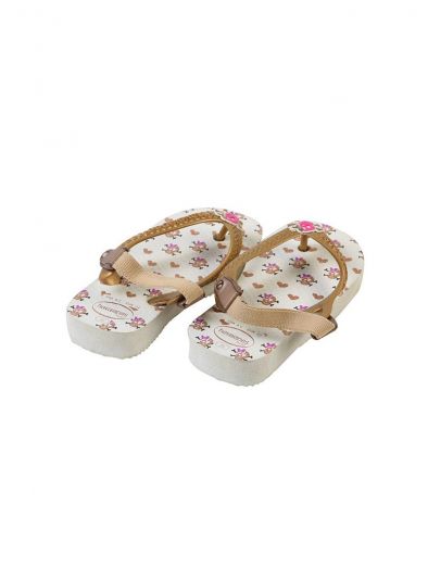 HAVAIANAS PRINTED GIRLS SLIPPERS