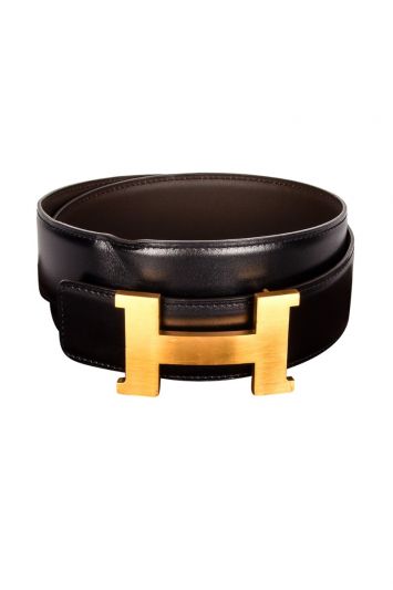 HERMES H BUCKLE BELT