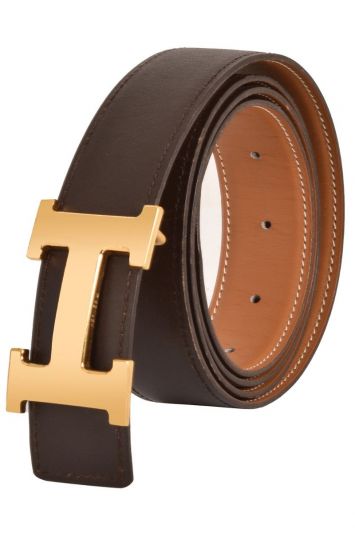 HERMES H REVERSIBLE BELT