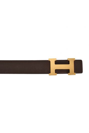 HERMES H REVERSIBLE BELT