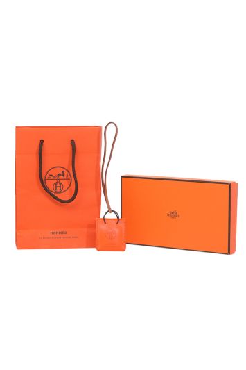 Hermes Sac Orange  Bag Charm