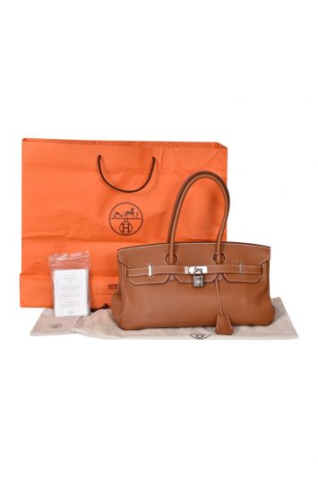 Hermes Taurillion Clemence 42 JPG Birkin Bag