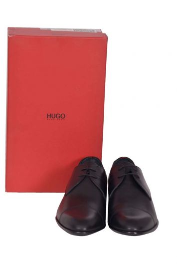Hugo Boss Black Leather Oxfords