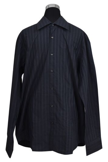 Hugo Boss Black Striped Shirt