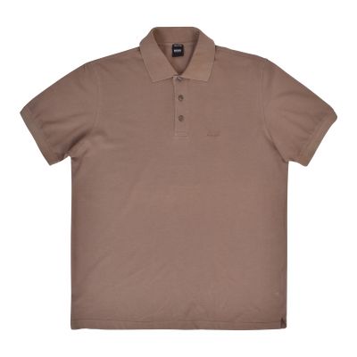 HUGO BOSS BROWN POLO T-SHRT