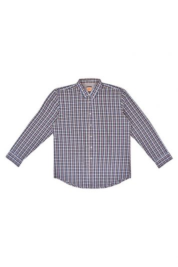 HUGO BOSS CLASSIC CHECK BUTTONDOWN SHIRT