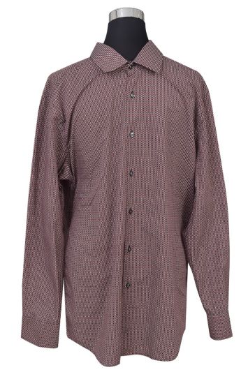 Hugo Boss Geometric Print Shirt