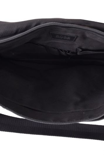 Hugo Boss Leather Messenger Bag