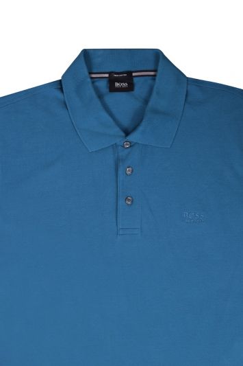 Hugo boss polo sale blue