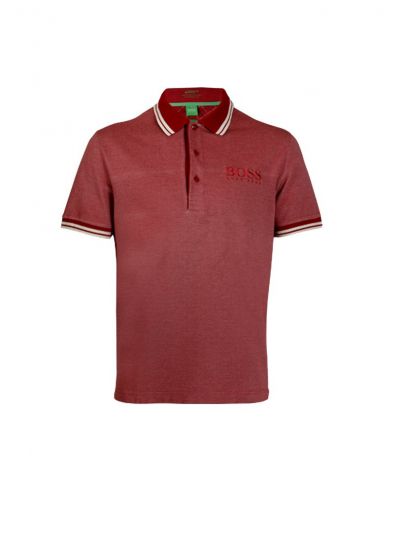 HUGO BOSS RED CLASSIC T SHIRT