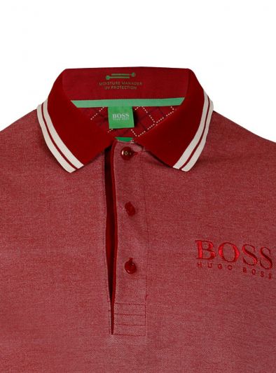 HUGO BOSS RED CLASSIC T SHIRT