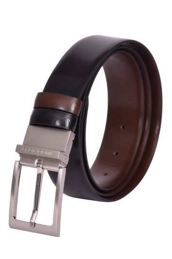 Hugo Boss Reversible Black/Brown Belt