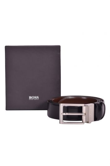 Hugo Boss Reversible Black/Brown Belt