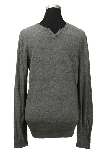 Hugo Boss Small Size V-Neck Grey Sweater