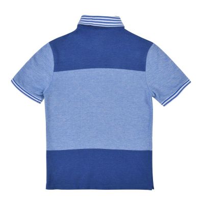 HUGO BOSS STRIPED SLIM FIT POLO T-SHIRT