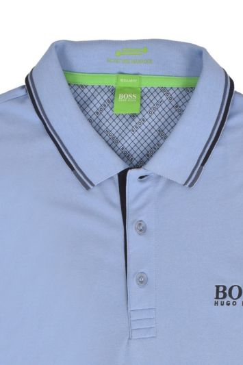 HUGO BOSS TEXTURED T-SHIRT