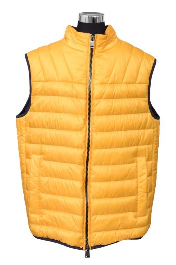Hugo Boss Yellow Puffer Jacket