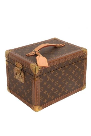 LOUIS VUITTON BOITE FALCONS  TRAIN CASE 