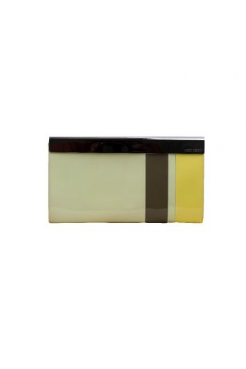 Jimmy Choo Color Block Clutch