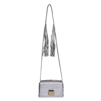 JIMMY CHOO LOCKETT PETITE CROSSBODY BAG