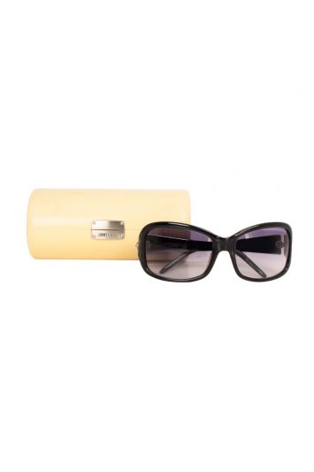 JIMMY CHOO LOGO SUNGLASSES