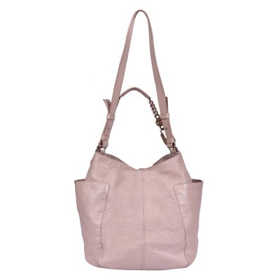 JIMMY CHOO METALLIC SHOULDER BAG