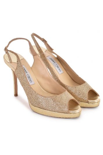 Jimmy cheap choo gold