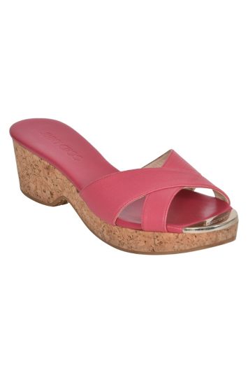 Jimmy Choo Pink Wedges