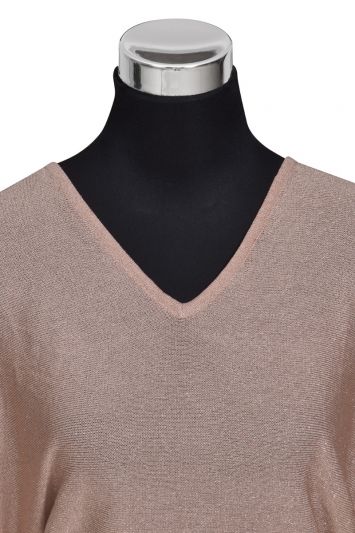 John Galliano Long Shimmer Sweater