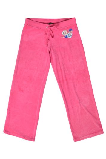 Juicy Couture Bubblegum Pink Track Pants