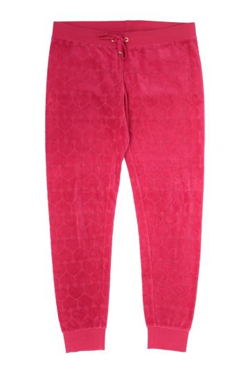 JUICY COUTURE EMBOSEED HEART PRINT TRACKS