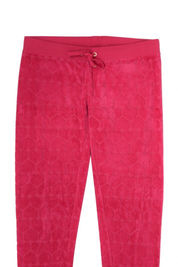 JUICY COUTURE EMBOSEED HEART PRINT TRACKS
