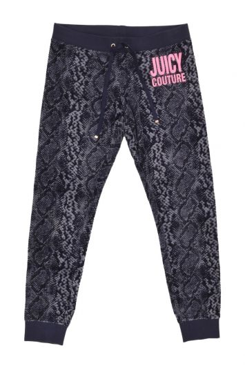 Juicy Couture Limited Edition Velour Animal Print Track Suit Set