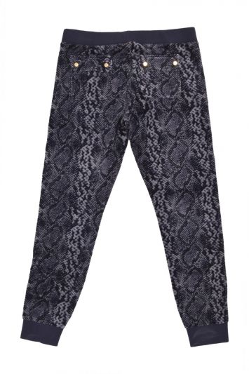 Juicy Couture Limited Edition Velour Animal Print Track Suit Set
