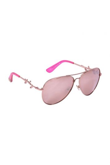 Juicy Couture Mirrored Aviator Sunglasses