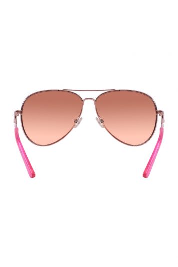 Juicy Couture Mirrored Aviator Sunglasses