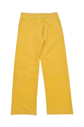 Juicy Couture Yellow Velour Track Suit Set