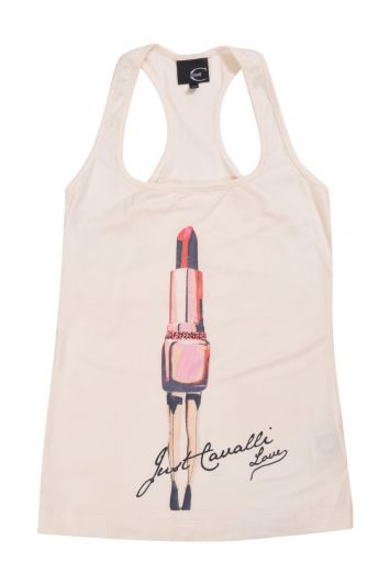 Just Cavalli Lipstick Vest