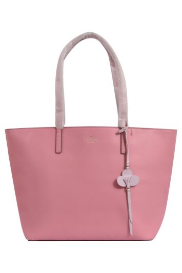 Kate Spade Harper Leather Tote Bag