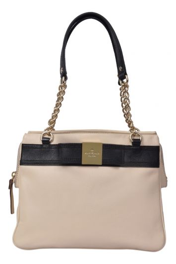 Kate Spade Leather Chain Link Shoulder Bag