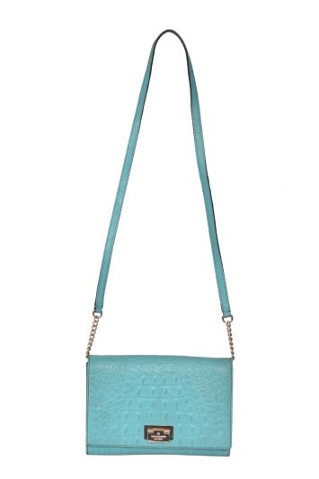 Kate Spade Orchard Valley Fiona Chic Embossed Leather Bag