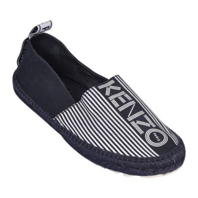 KENZO PARIS STRIPPED ESPADRILLES