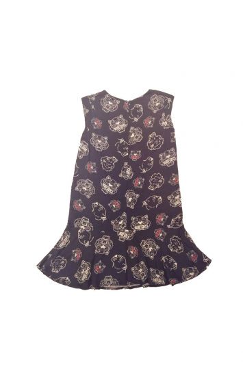 KENZO TIGER PRINT DRESS