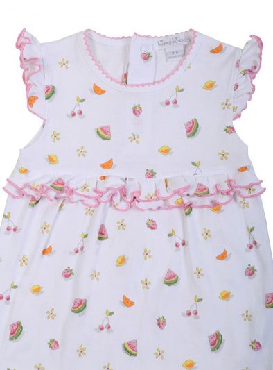 KISSY KISSY PRINTED FRUITS PLAYSUIT