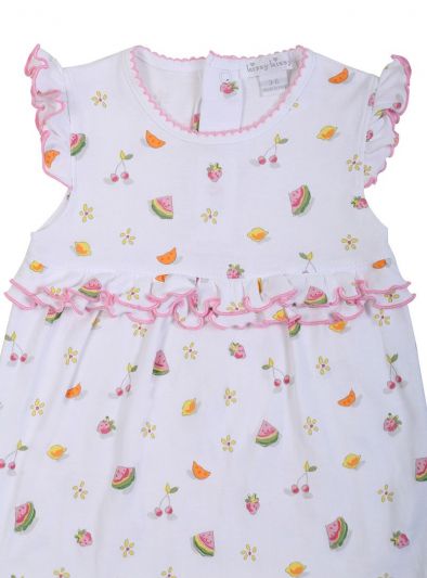 KISSY KISSY PRINTED FRUITS PLAYSUIT