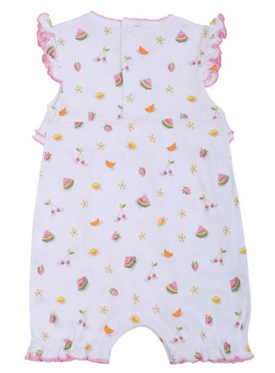 KISSY KISSY PRINTED FRUITS PLAYSUIT